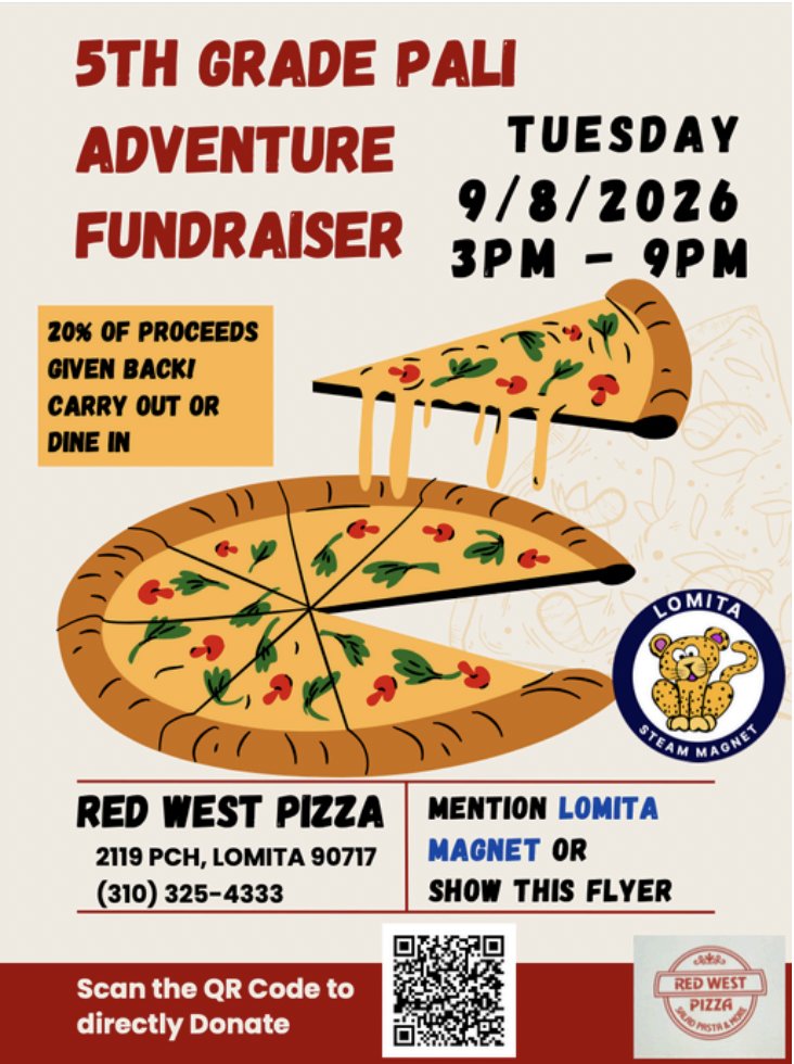 PALI Fundraiser 9-8-26